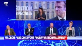 Allocution d’Emmanuel Macron: Le debrief - 09/11