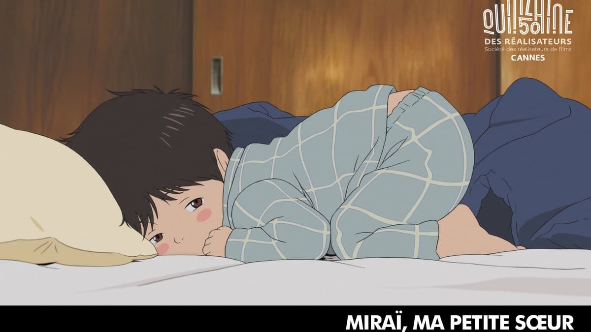 Mirai, ma petite sœur" du Japonais Maromu Hosoda