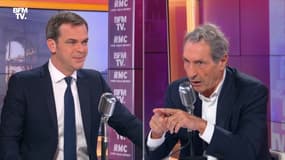 Olivier Véran face à Jean-Jacques Bourdin en direct - 22/10