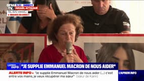 "Je suis persuadée que le président Emmanuel Macron fera quelque chose pour nous": le témoignage de la grand-mère d'Eitan, un petit garçon franco-israélien disparu