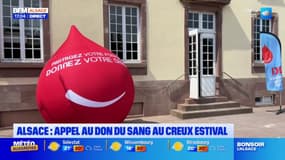 Alsace: l'Établissement français du sang appelle aux dons pendant l'été