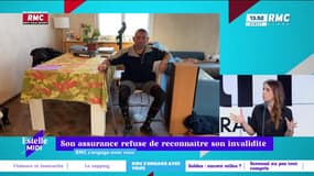RMC s’engage avec vous : Son assurance refuse de reconnaître son invalidité - 11/01