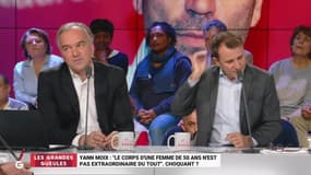  "À poil Monsieur Moix ! Que les femmes puissent, vous aussi, vous juger !" Marie-Anne Soubré