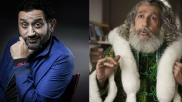Cyril Hanouna et Alain Chabat