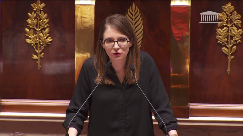 Retraites: pour Aurore Bergé, la motion de censure 