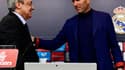 Zinedine Zidane et Florentino Perez - AFP