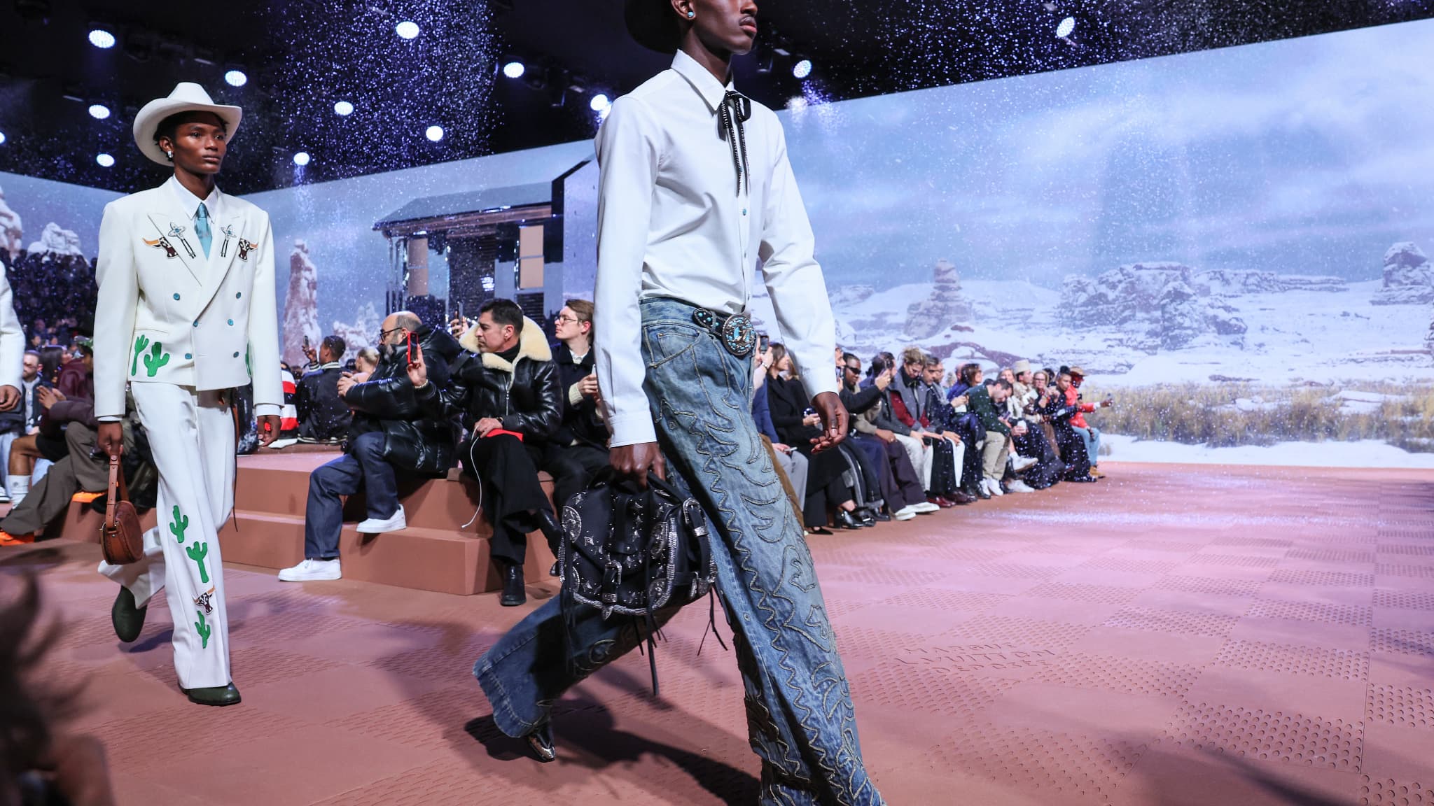 Louis Vuitton homme, automne-hiver 2024 Louis Vuitton homme, automne-hiver 2024