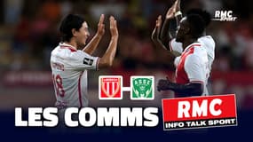 Monaco 1-0 Saint-Étienne : Les comms' RMC de la tranquille victoire monégasque face au promu