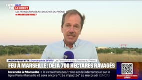 Incendie à Marseille: 720 pompiers mobilisés et 700 hectares partis en fumée 