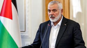 Le chef du Hamas Ismaïl Haniyeh en mars 2024.