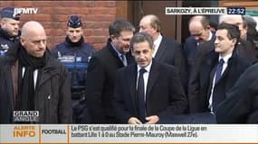 Grand Angle: Nicolas Sarkozy à l'épreuve - 03/02