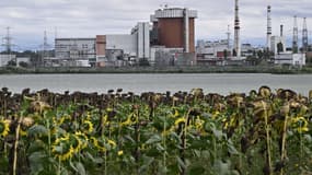 Site nucléaire de Pivdennoukrainsk. 