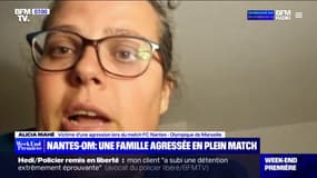 "On a subi un déferlement de violence": une famille agressée en plein match Nantes-OM, le père fait un infarctus