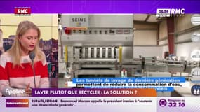 Laver plutôt que recycler : La solution?