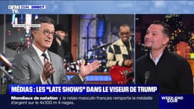 Médias : les "Late shows" dans le viseur de Trump - 03/08