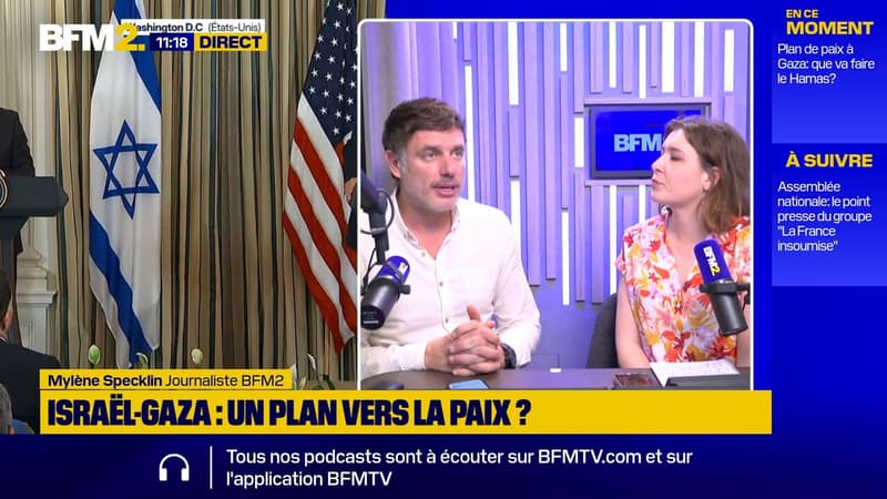 Gaza: ce qu'il faut retenir du plan de paix de Donald Trump
