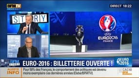 La billeterie de l'Euro 2016 est ouverte