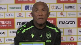 Antoine Kombouaré, à Nantes le 11 septembre 2024