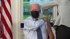 Covid-19: Joe Biden a reçu sa troisième dose de vaccin