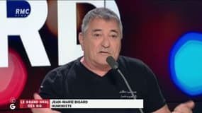 "Une vanne, c'est un bijou, ça ne se vole pas": l'avis de Jean-Marie Bigard sur le plagiat dans l'humour
