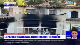 Villa incendiée à Ensuès-la-Redonne: le parquet national antiterroriste saisi de l'enquête