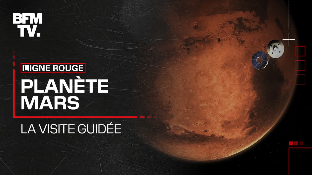 Planete Mars La Visite Guidee Revoir Le Reportage De Bfmtv