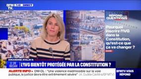 Que va changer l'inscription de l'IVG dans la Constitution?  BFMTV répond à vos questions