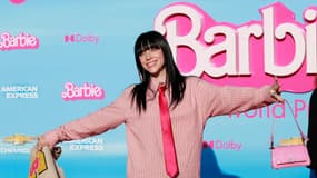 Billie Eilish à l'avant-première "Barbie"