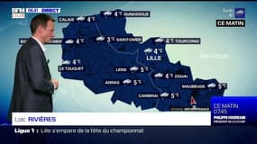 Météo Nord-Pas-de-Calais: des averses le matin, un temps plus sec l'après-midi