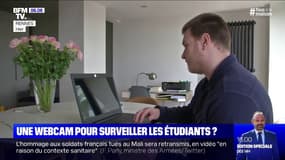 L'université de Rennes fait appel à une société privée de télésurveillance pour faire passer ses examens à la maison