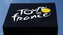 Le logo du Tour de France