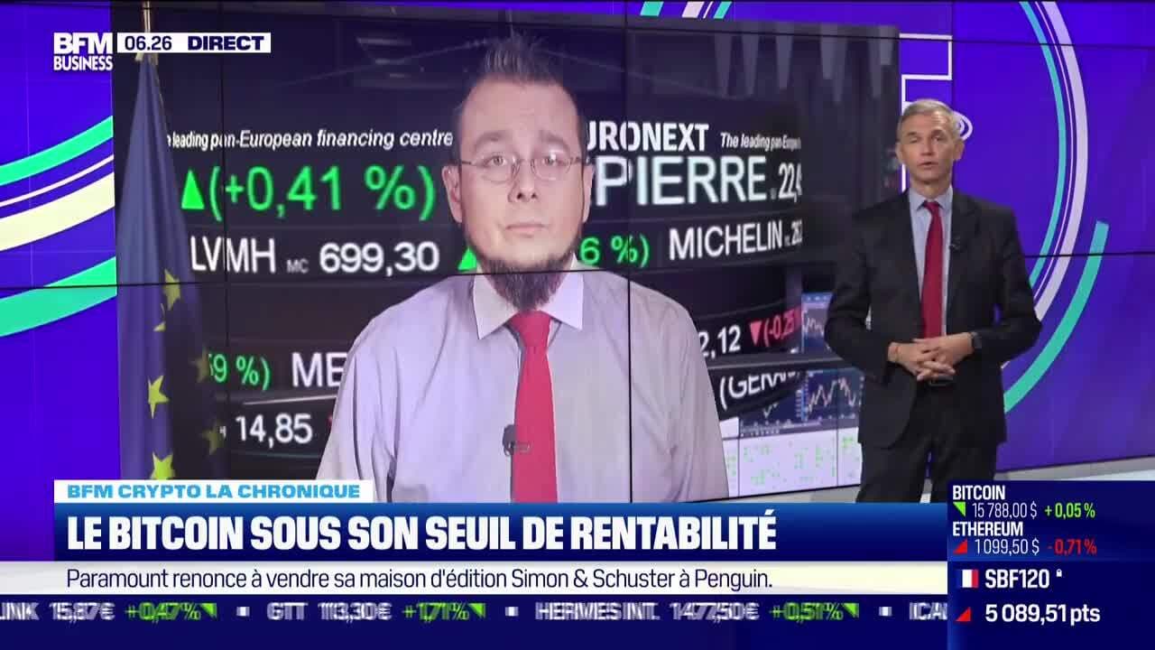 BFM Crypto: Coinbase, Plus Bas Historique En Bourse - 22/11