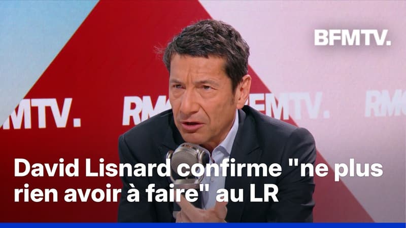 David Lisnard confirme "ne plus rien avoir à faire" au parti Les Républicains : "Je verrai Bruno Retailleau dans les prochaines heures"
