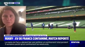 Cluster dans le XV de France: la ministre chargée des Sports a demandé à la fédération de "mener une enquête en interne"