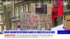 Deux manifestations dans les rues de Lille ce samedi