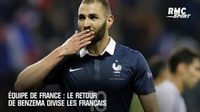 Équipe de France : Le retour de Benzema divise les Français