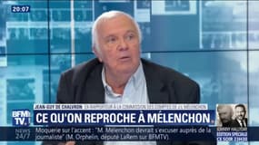 L'ex-rapporteur à la commission des comptes détaille les anomalies reprochées à Jean-Luc Mélenchon