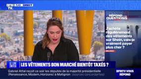 J'achète régulièrement des vêtements sur Shein, vais-je vraiment payer plus cher ? BFMTV répond à vos questions