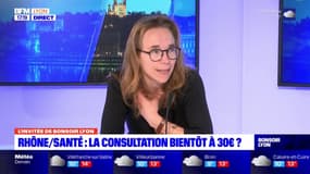 Rhône: la consultation bientôt à 30 euros? 