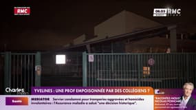 Yvelines : une prof empoisonnée par des collégiens
