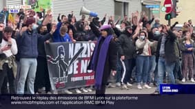 Villeurbanne: des centaines de manifestants contre la venue d'Eric Zemmour