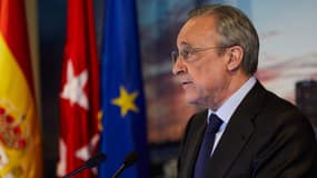 Florentino Perez, président du Real Madrid