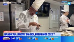 Dans notre quotidien : Handicap, Jérémy Biasiol, futur MOF 2026 ?