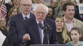 Pour Bernie Sanders, sa victoire dans le New Hampshire est "le début de la fin pour Donald Trump"