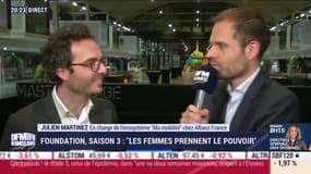 Julien Martinez (Allianz France): Allianz s'engage pour les femmes dans les startups - 05/03