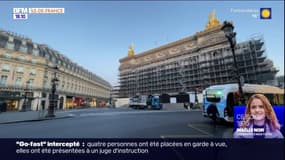 Paris: le Palais Garnier va restaurer sa façade jusqu'à fin 2024