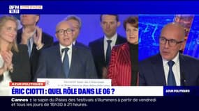 Elu à la tête des Républicains, Eric Ciotti promet de rester "plus que jamais présent à Nice"