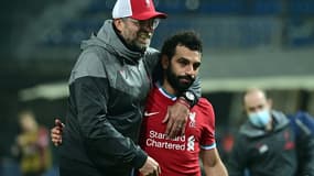Klopp et Salah