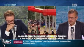 Bagarre entre plusieurs dizaines de jeunes à la base de loisirs d'Etampes