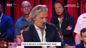 Le Grand Oral de Yvan Le Bolloc’h, comédien - 19/09